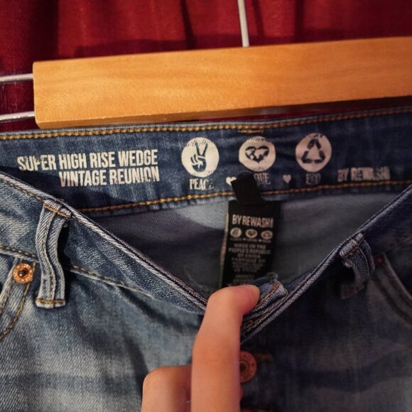 Rewash Denim Shorts - Picture 3 of 3